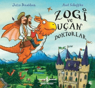 Zogi ve Uçan Doktorlar Julia Donaldson