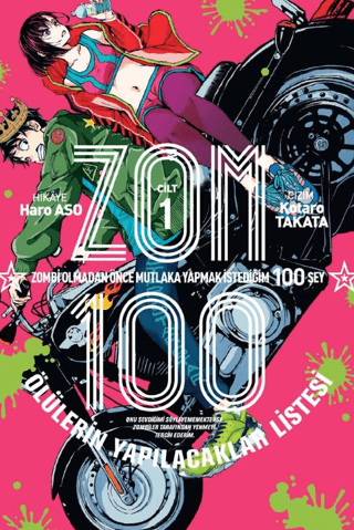 Zom 100 Cilt - 1 Haro Aso