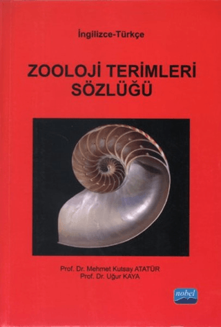 Zooloji Terimleri Sözlüğü Uğur Kaya