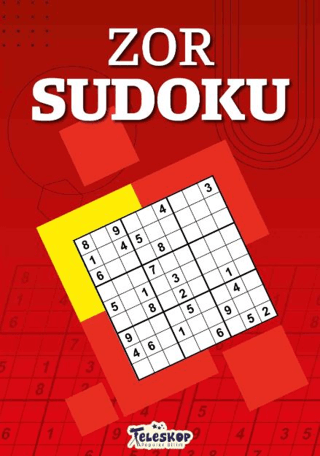 Zor Sudoku Hakan Kayar