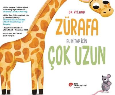 Zürafa Bu Kitap İçin Çok Uzun Dk Ryland